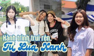 Hành trình "lửa xanh" rực rỡ của bộ ba Đoàn viên hệ Z