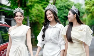 Nhìn lại hành trình của Top 3 Hoa hậu Việt Nam 2024 sau 1 tháng đăng quang