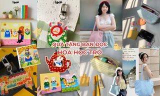 Quà tặng bạn đọc: Combo túi đẹp dạo phố và tranh decor phòng xinh xỉu