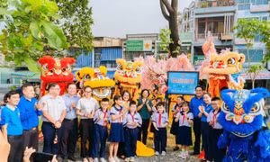 TP.HCM: Khánh thành công viên vui chơi cho thanh thiếu niên tại phường Chợ Lớn