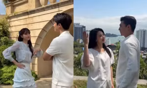 Sao Việt "đu trend" Good Goodbye: Steven Nguyễn cực đẹp đôi bên Minh Trang