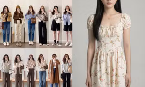 Mẫu ảnh AI đổ bộ shop thời trang: Ngại chốt đơn vì ảo đúng nghĩa "hình trên mạng"