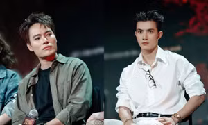 Trần Ngọc Vàng bất ngờ khi xem diễn xuất của chính mình trong "Heo 5 Móng"