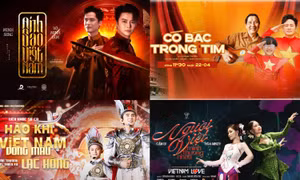 Nghệ sĩ Việt hướng về đất nước: Nhiều dự án lan tỏa tinh thần tự hào dân tộc