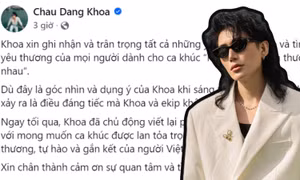 Châu Đăng Khoa sửa lời "Người Việt Mình Thương Nhau", đêm diễn có Hòa Minzy ra sao?