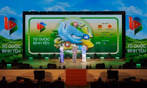 Bạn trẻ hiến kế chống "đào lửa" qua cuộc thi sáng tạo Tổ quốc bình yên