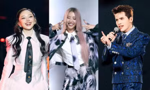 Quỳnh Anh Shyn "var" ý kiến trái chiều, Quốc Thiên - Tóc Tiên "chung hệ điều hành"