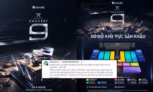 Concert ATSH D-9 ấn định lịch diễn tại TP.HCM, "team bám rào" lưu ý điều này