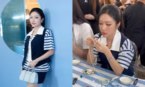 "Em xinh" Orange hát chay Không Đau Nữa Rồi, trổ tài "khéo tay hay làm"