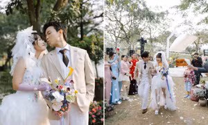 Hoàng Dũng "yêu từ cái nhìn đầu tiên", khiến vợ phá bỏ tiêu chuẩn chọn chồng