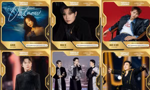 Cống Hiến 2026: CONGB dẫn đầu bình chọn Nghệ sĩ mới, hạng mục Album của năm gây sốc