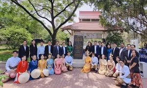 Sinh viên trường ĐH KHXH&NV TP.HCM có thêm không gian tìm hiểu về Thái Lan