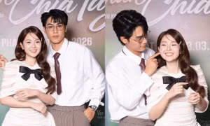 Võ Điền Gia Huy phản hồi tin đồn "phim giả tình thật" với Tam Triều Dâng