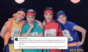 Phản ứng của nhạc sĩ Only C khi MV Bống Bống Bang Bang "bốc hơi" khỏi YouTube