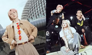 JSOL kết hợp cùng HURRYKNG, quay MV tại loạt tọa độ nổi tiếng ở Singapore