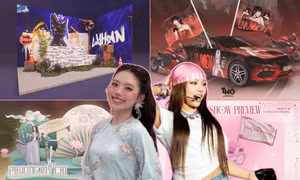 Dự án tiếp ứng Em xinh hoành tráng, Phương Mỹ Chi - Vũ Thảo My hành động tinh tế