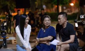 "Nàng Mơ" Trà My chạm ngõ điện ảnh, đóng phim của đạo diễn Đèn Âm Hồn