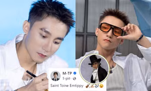 Sơn Tùng M-TP "bắt trend" tân nhạc thính phòng, có ý định đổi nghệ danh mới?