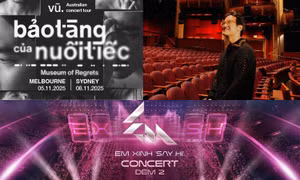 Hà Anh Tuấn - Vũ. mang concert "xuất ngoại", trong nước có những đêm nhạc nào?