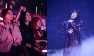 Mỹ Mỹ đón dàn Em xinh - Chị đẹp - Anh trai tại fancon