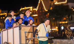 Running Man Vietnam tập 3 nhận "mưa lời khen", Trấn Thành đọ sức Liên Bỉnh Phát