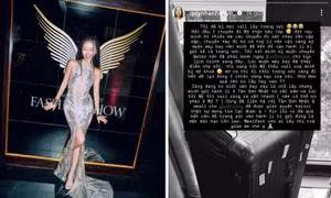 Quỳnh Anh Shyn xoay xở ra sao tại show Victoria's Secret khi trang sức thất lạc?