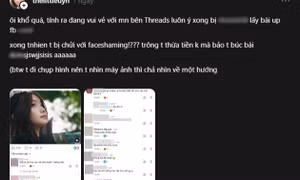 Cô gái bị "bạo lực mạng" chỉ vì đăng ảnh kỷ yếu: Đừng bình thường hóa việc lấy hình không xin phép