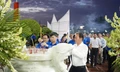 Bí thư Trung ương Đoàn dự lễ tri ân anh hùng liệt sĩ tại Vĩnh Long