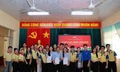 Sinh viên tình nguyện vinh dự được kết nạp Đảng tại đặc khu Thổ Châu