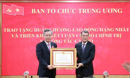 Ban Tổ chức Trung ương triển khai kết luận của Bộ Chính trị về công tác cán bộ