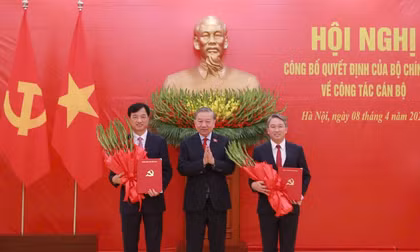 Bí thư Hà Nội Nguyễn Duy Ngọc làm Trưởng Ban Tổ chức Trung ương