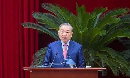 Hình ảnh khai mạc Hội nghị lần thứ 15 Ban Chấp hành Trung ương Đảng khóa XIII 