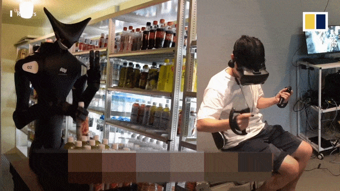 Robot thay người Nhật làm việc chân tay