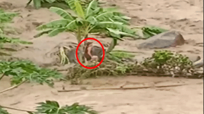 Ngàn người băng rừng nỗ lực tiếp cận bản vùng lũ bị cô lập ảnh 6