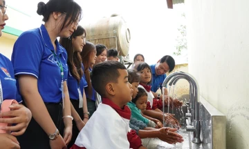 Nhiều công trình ý nghĩa tặng thiếu nhi vùng khó Đắk Lắk