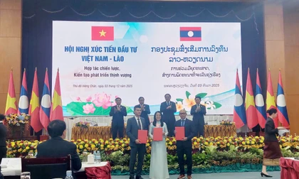 Tham gia Hội nghị Xúc tiến Đầu tư Việt Nam – Lào 2025, Saigontourist Group đẩy mạnh hợp tác chiến lược du lịch hai chiều