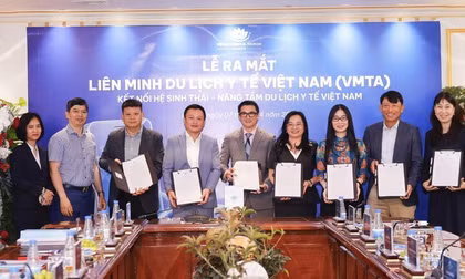 Liên minh Du lịch – Y tế Việt Nam chính thức ra mắt