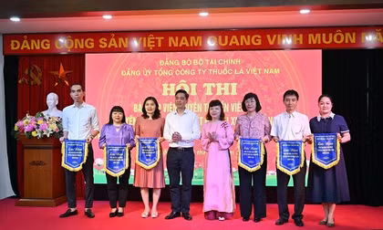 Đảng bộ Vinataba: Lan tỏa tinh thần Nghị quyết Đại hội XIV qua hội thi báo cáo viên 