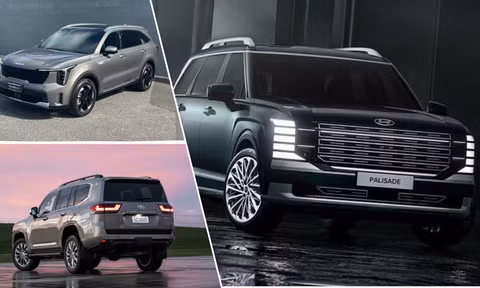 Loạt SUV hybrid mới rục rịch đổ bộ thị trường Việt