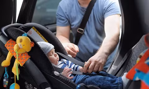 Những kỹ năng cần biết để tránh bỏ quên trẻ em trên ô tô