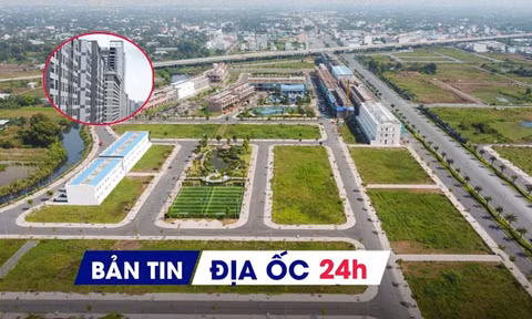 Địa ốc 24H: Giao dịch chung cư Hà Nội giảm 60%; Công an xác minh thông tin 2,5 triệu thửa đất