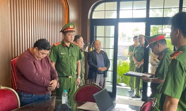 Bắt giám đốc lừa bán nhà chiếm đoạt hàng chục tỷ đồng