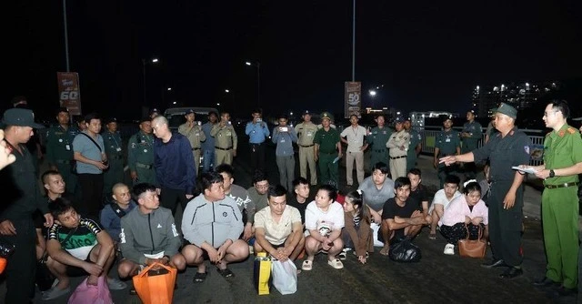 Công an Lạng Sơn bắt nhóm lừa đảo Campuchia giao dịch trên 7.500 tỷ