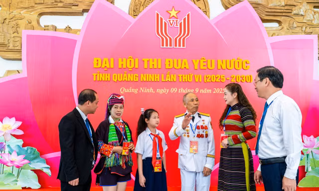 Quảng Ninh tổ chức Đại hội thi đua yêu nước lần thứ 6