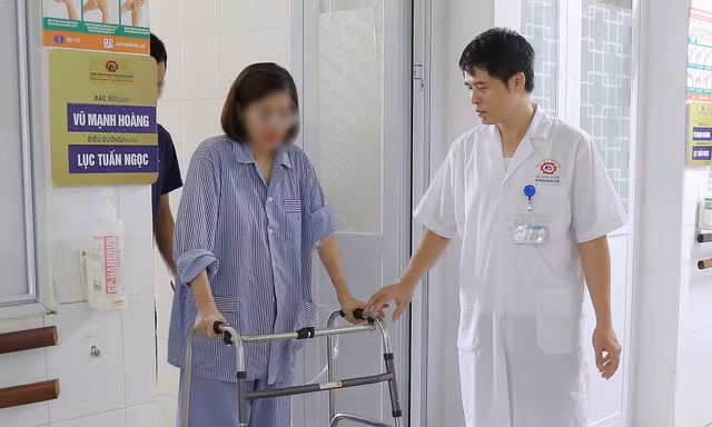 Bệnh nhân thoát chết hi hữu sau vụ nhảy cầu Bãi Cháy đã hồi phục