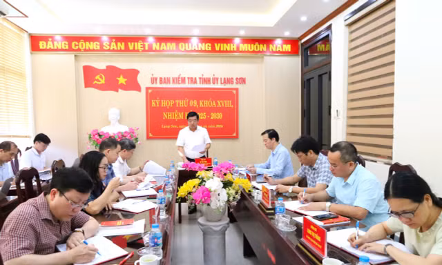 Lạng Sơn khai trừ khỏi Đảng 4 cán bộ 