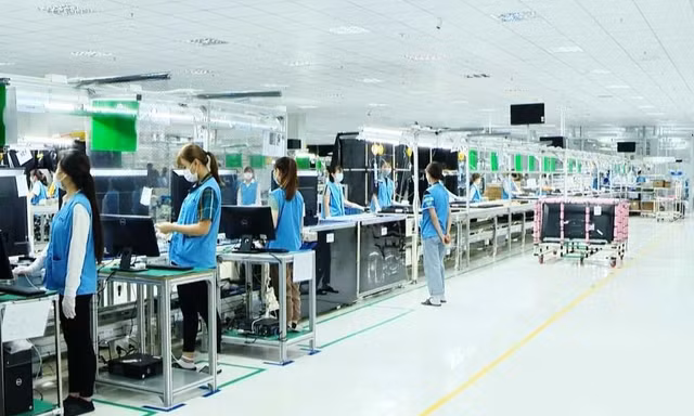 Công nghiệp chế tạo là trụ cột tăng trưởng công nghiệp Quảng Ninh