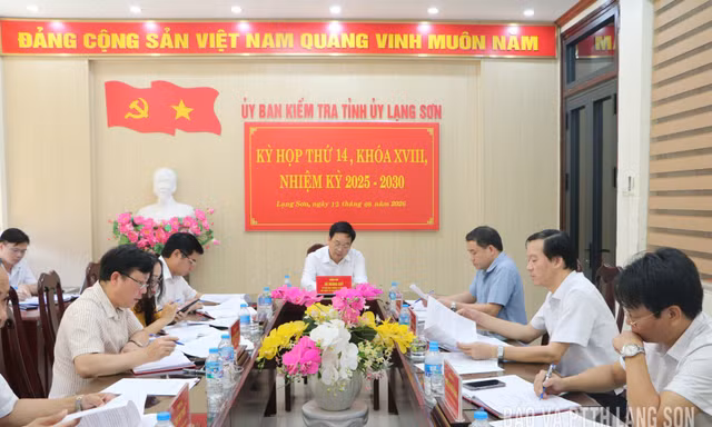 Lạng Sơn khai trừ ra khỏi Đảng bốn cán bộ vi phạm khuyết điểm nghiêm trọng