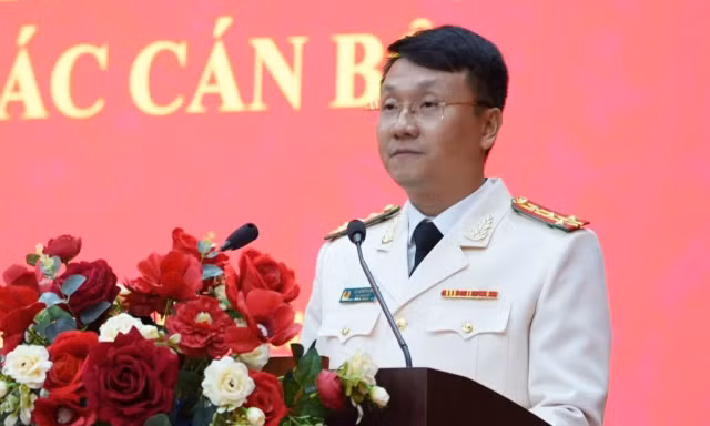 Công bố Quyết định của Bộ trưởng Bộ Công an về công tác cán bộ