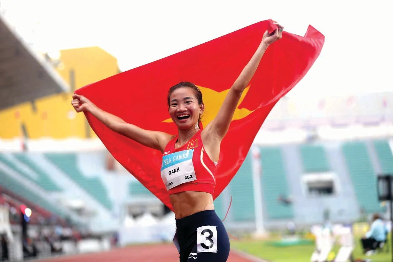 Nguyễn Thị Oanh: 'Cây xương rồng' điền kinh phá vỡ quy luật tuổi tác
